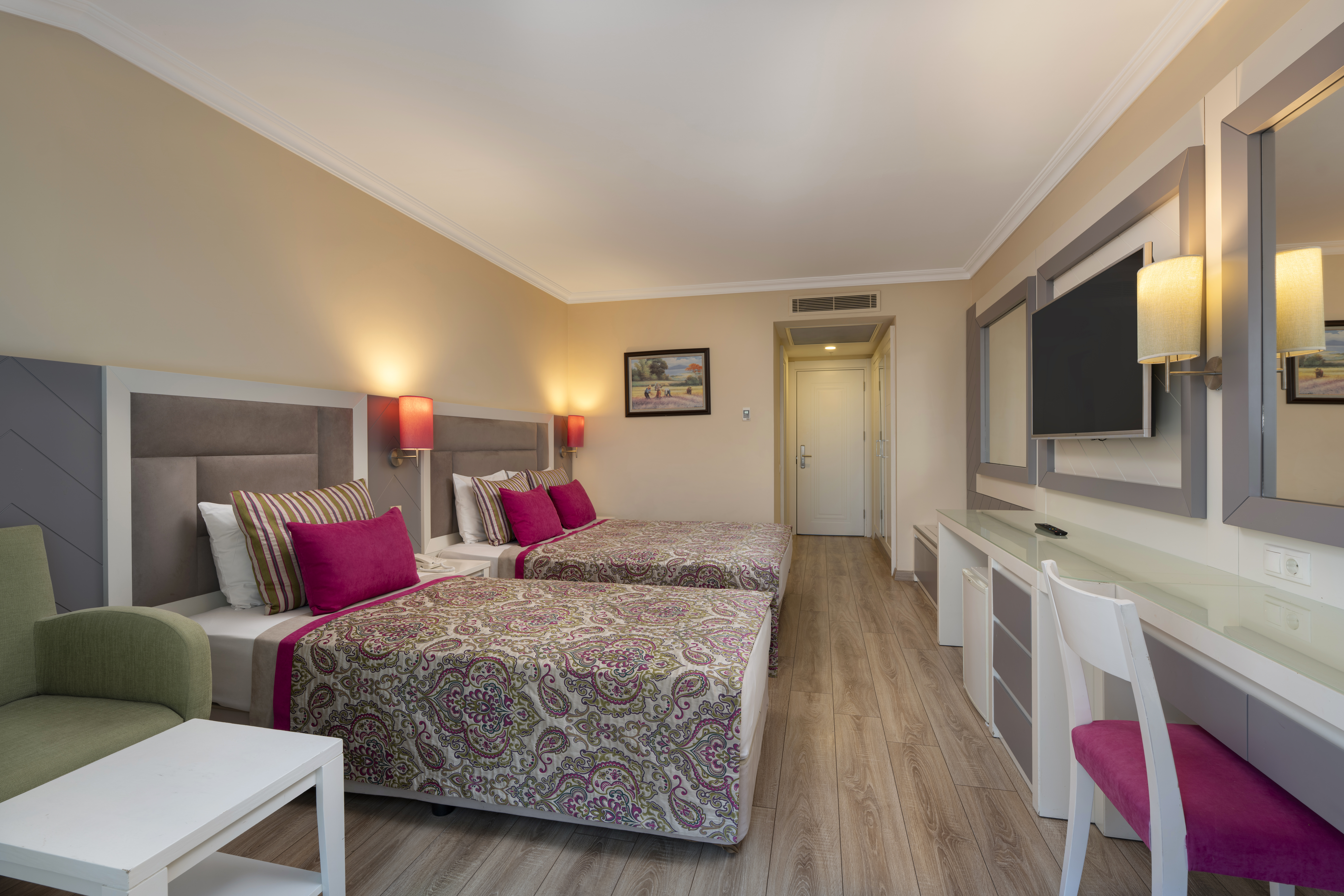 Twin Room, Partial Bosphorus View